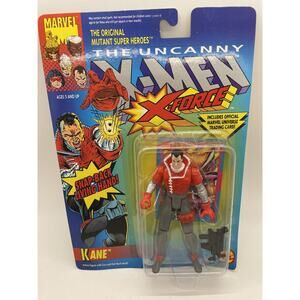 Marvel Uncanny X-Men X-Force Kane Action Figure Toy Biz 1992